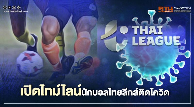 ย้อนไทม์ไลน์นักฟุตบอลไทยลีก ติดโควิด