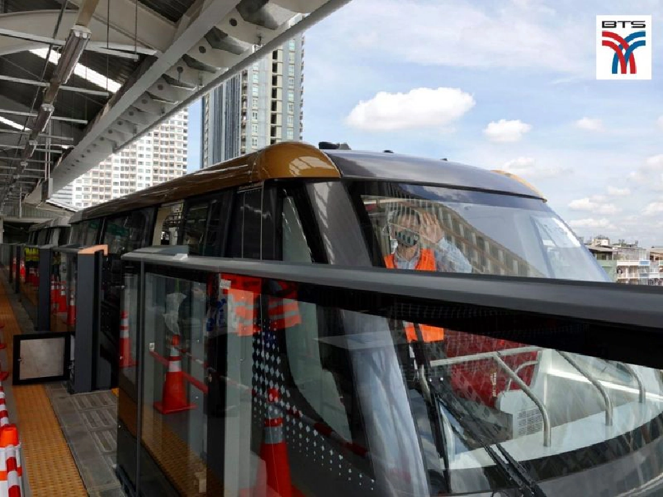     รถไฟฟ้า "สายสีทอง " ทดลอง วิ่ง ผ่านฉลุย    ดีเดย์ ต.ค.นี้ ได้นั่ง 