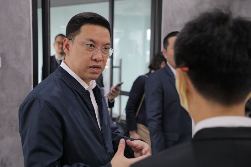  “พุทธิพงษ์” เผย  ‘ไทยแลนด์ ดิจิทัล วัลเล่ย์’ สตาร์ทอัพแห่จองพื้นที่แล้ว 25%