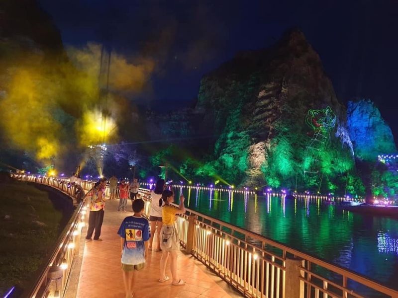 เที่ยวเท่"ราชบุรี"ชมคอนเสิร์ตอุทยานหิน"เขางู"