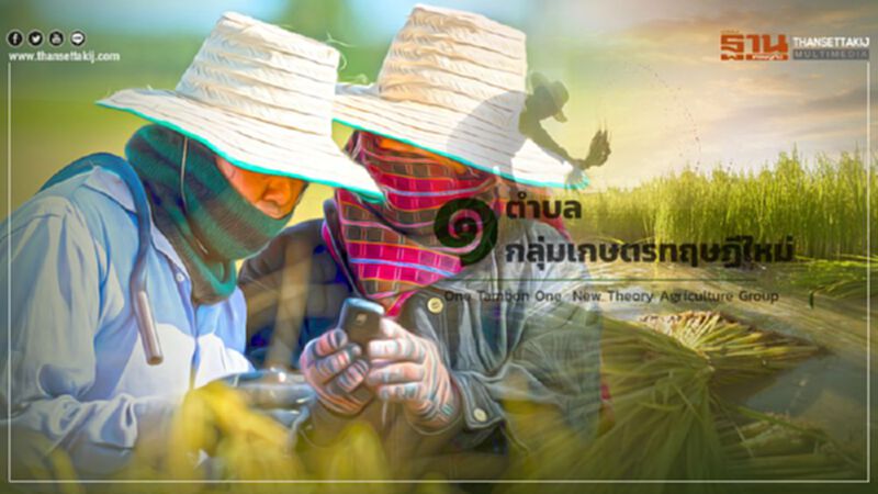 เช็กด่วน “1ตำบล1กลุ่มเกษตรทฤษฎีใหม่” ปรับเงื่อนไขใหม่ ลงทะเบียนรอบ 2 พรุ่งนี้ 14 ก.ย. เช็กด่วน “1ตำบล1กลุ่มเกษตรทฤษฎีใหม่” ปรับเงื่อนไขใหม่ ลงทะเบียนรอบ 2 พรุ่งนี้ 14 ก.ย.