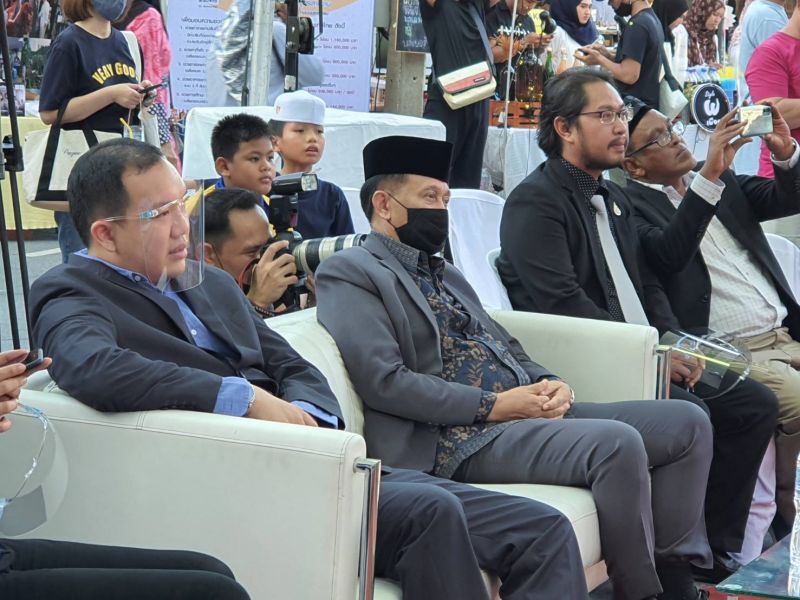 จัดใหญ่ มหกรรมอาหารเพื่อชาวมุสลิม