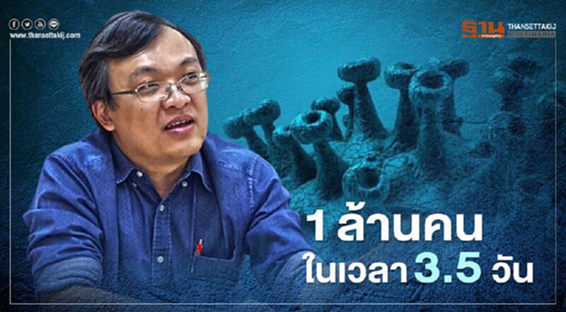 "หมอธีระ"ชี้โควิด-19 ติดง่าย 1 ล้านคนในเวลาเพียง 3.5 วัน "หมอธีระ"ชี้โควิด-19 ติดง่าย 1 ล้านคนในเวลาเพียง 3.5 วัน