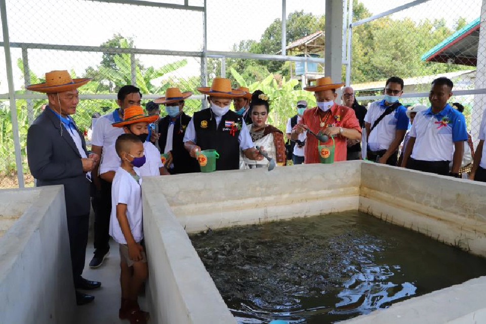 "ซีพีเอฟ" เดินหน้าโมเดลสร้างความมั่นคงทางอาหาร 