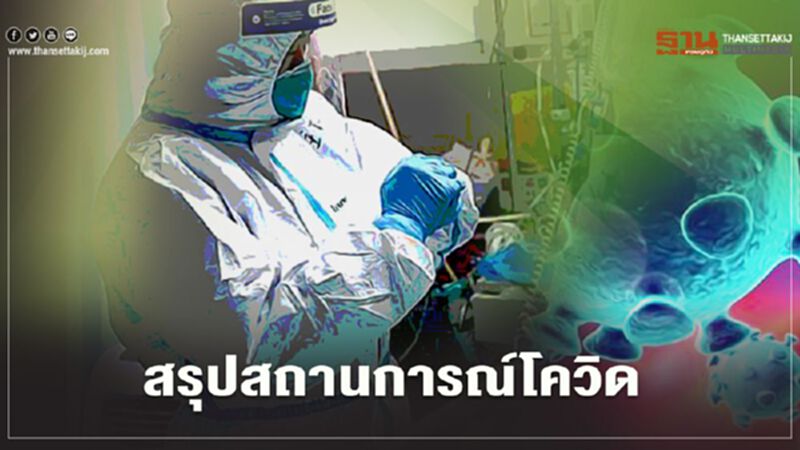 สรุปสถานการณ์โควิด-19 ทั่วโลก สรุปสถานการณ์โควิด-19 ทั่วโลก