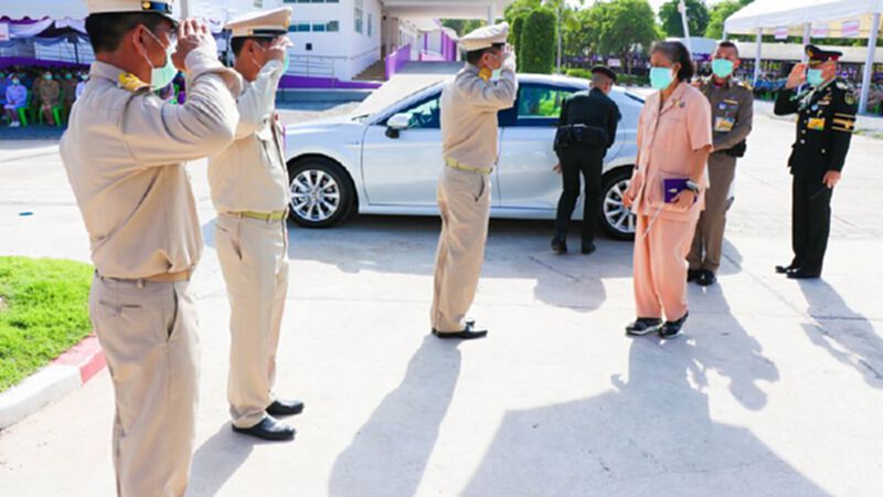 “กรมสมเด็จพระเทพฯ” ทรงเปิด “อาคารภูมิพัฒน์” โรงพยาบาลห้วยกระเจาเฉลิมพระเกียรติ 80 พรรษา อำเภอห้วยกระเจา จังหวัดกาญจนบุรี “กรมสมเด็จพระเทพฯ” ทรงเปิด “อาคารภูมิพัฒน์” โรงพยาบาลห้วยกระเจาเฉลิมพระเกียรติ 80 พรรษา อำเภอห้วยกระเจา จังหวัดกาญจนบุรี