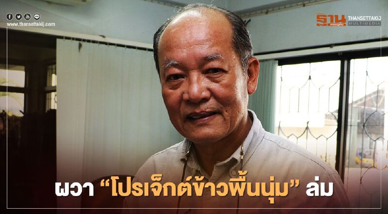 ผวา “โปรเจ็กต์ข้าวพื้นนุ่ม” ล่ม ผวา “โปรเจ็กต์ข้าวพื้นนุ่ม” ล่ม