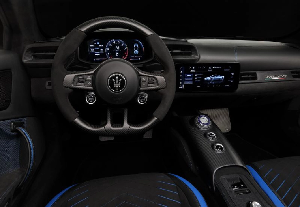 Maserati MC20 คืนชีพซูเปอร์คาร์