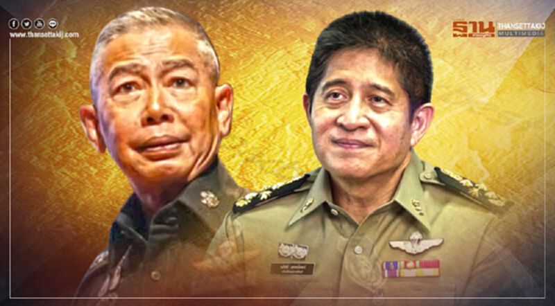 โปรดเกล้าฯ โอน "พล.อ.อภิรัชต์-พ.ต.อ.ณรัชต์" เป็นรองเลขาธิการพระราชวัง โปรดเกล้าฯ โอน "พล.อ.อภิรัชต์-พ.ต.อ.ณรัชต์" เป็นรองเลขาธิการพระราชวัง