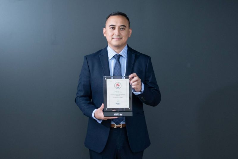 ทีเอ็มบี คว้ารางวัลยอดเยี่ยม Best Digital Financial Inclusion Project 
