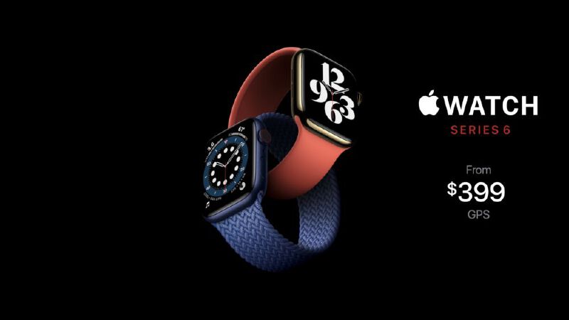 เปิด Apple Watch Series 6 พร้อมเซ็นเซอร์วัดO2ในเลือด เปิด Apple Watch Series 6 พร้อมเซ็นเซอร์วัดO2ในเลือด