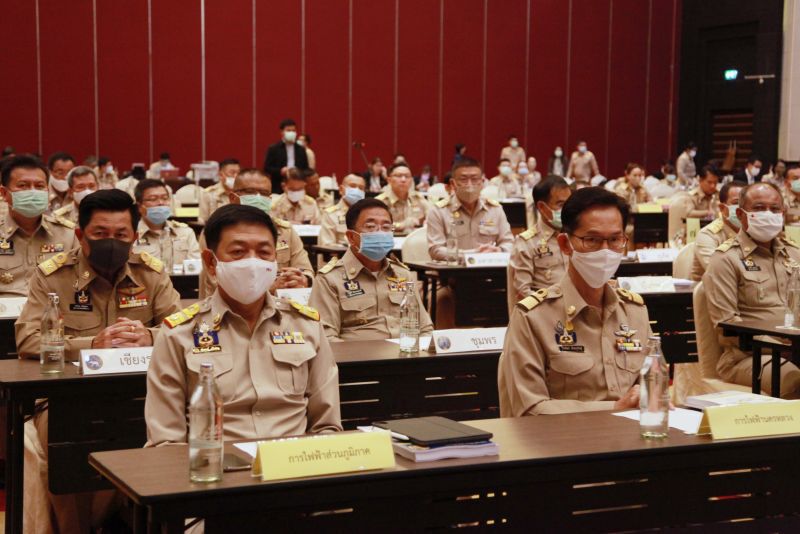 “มท.2”ย้ำอธิบดี-ผู้ว่าฯบำบัดทุกข์บำรุงสุขประชาชน
