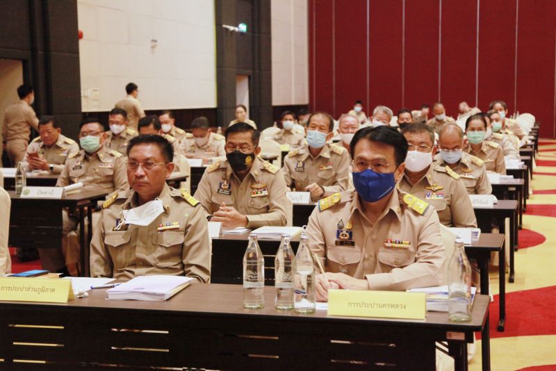 “มท.2”ย้ำอธิบดี-ผู้ว่าฯบำบัดทุกข์บำรุงสุขประชาชน
