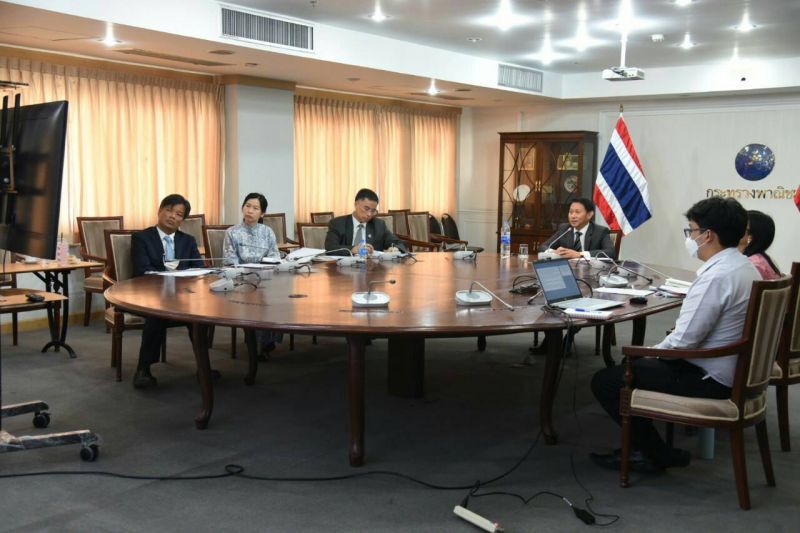 ถกบริษัทชั้นนำยุโรป  หารือแผนฟื้นฟูเศรษฐกิจหลังโควิด-19