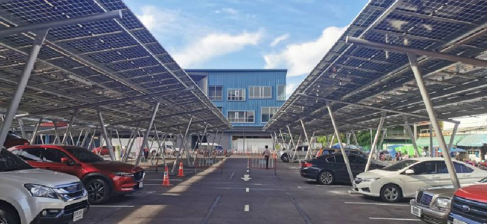 อิมแพค โซล่าร์ จับมือ อิตัลไทยวิศวกรรม ทุ่ม 24 ล้าน ติดตั้งโซลาร์บนหลังคาที่จอดรถให้จุฬาฯ