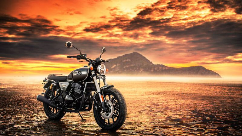 จีพีเอ็กซ์ เปิดตัว LEGEND250 TWIN II ไมเนอร์เชนจ์ จีพีเอ็กซ์ เปิดตัว LEGEND250 TWIN II ไมเนอร์เชนจ์