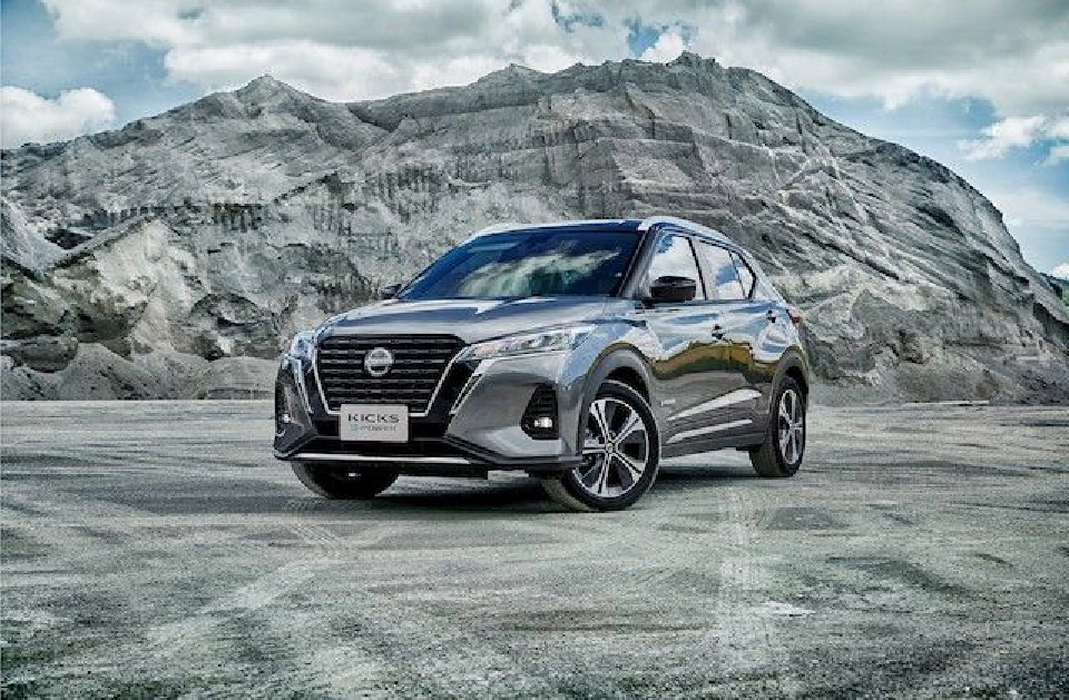 Nissan Kicks ผลิต ที่ โรงงาน นิสสัน ถนนบางนา-ตราด กม.21 จ.สมุทรปราการ