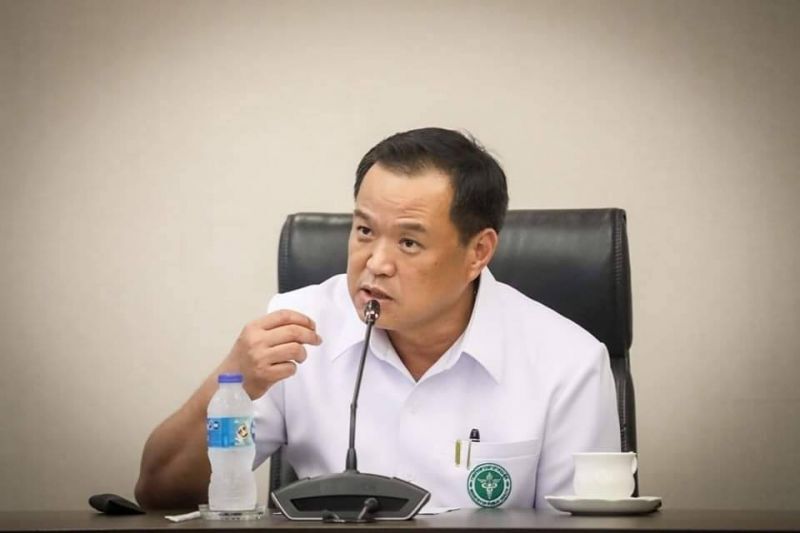 นายอนุทิน ชาญวีรกูล 