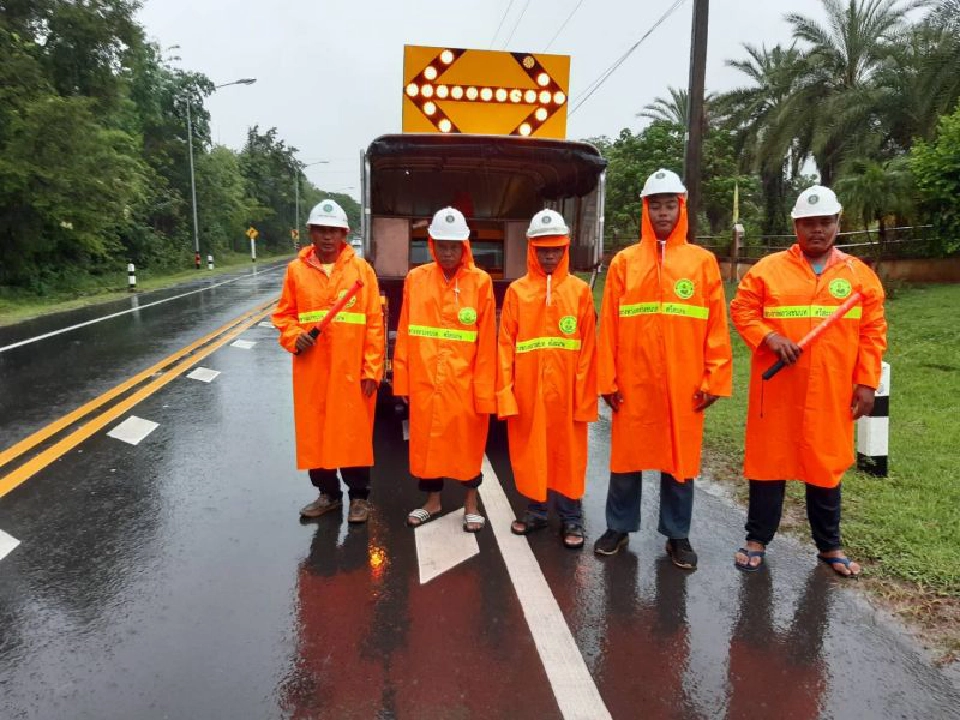 เกาะติดพายุโซนร้อนโนอึล ทช.รับมือน้ำท่วม
