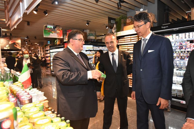 เซ็นทรัล ผนึก พาณิชย์อิตาลีฯ ชวนช้อปงานItalian Weeks 2020
