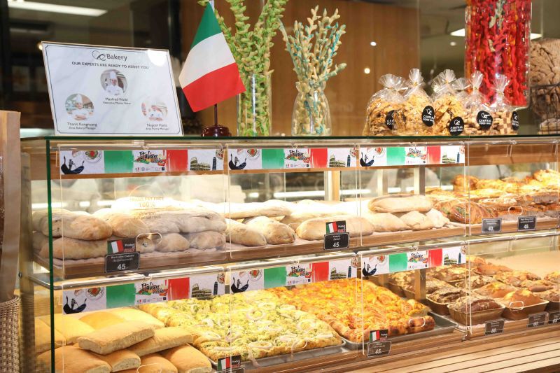 เซ็นทรัล ผนึก พาณิชย์อิตาลีฯ ชวนช้อปงานItalian Weeks 2020