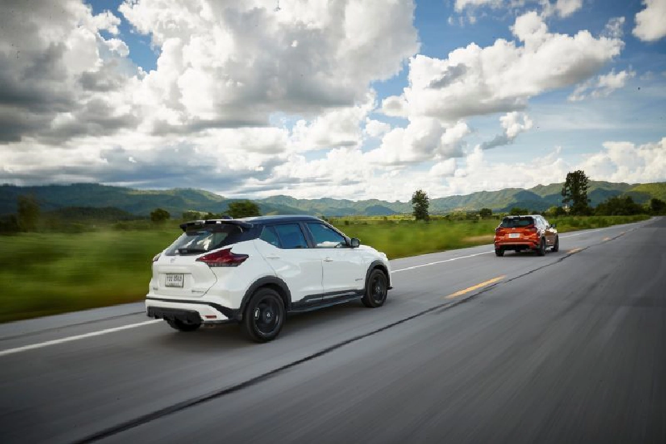 Nissan Kicks ขับดี EV มีเครื่องยนต์