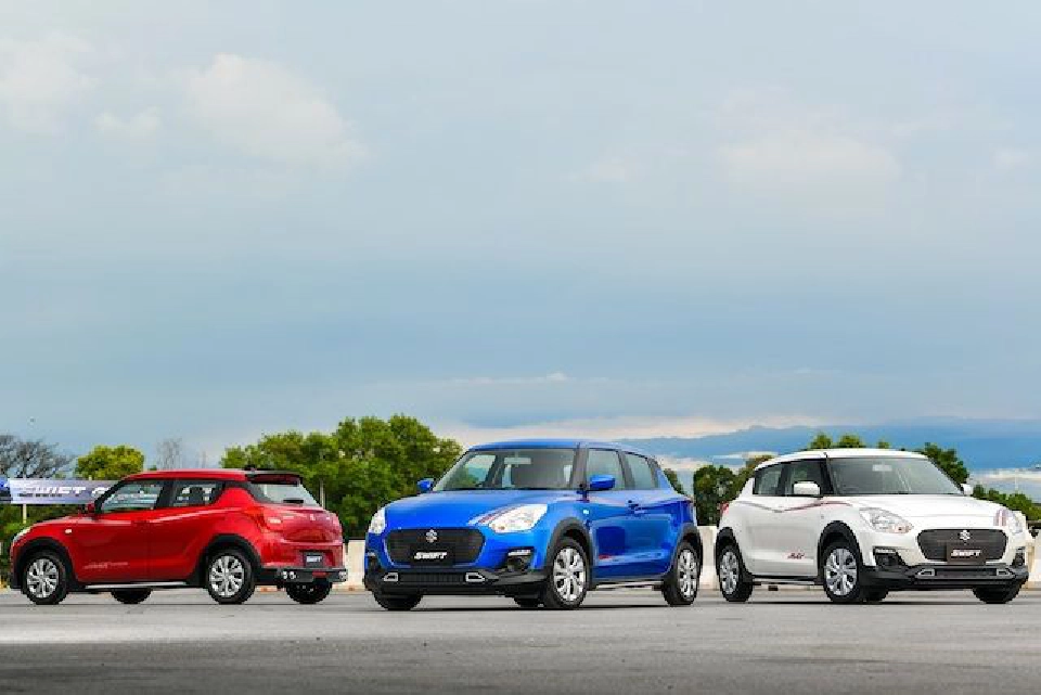 Suzuki Swift GL Max Edition แต่งหล่อกระตุ้นยอด