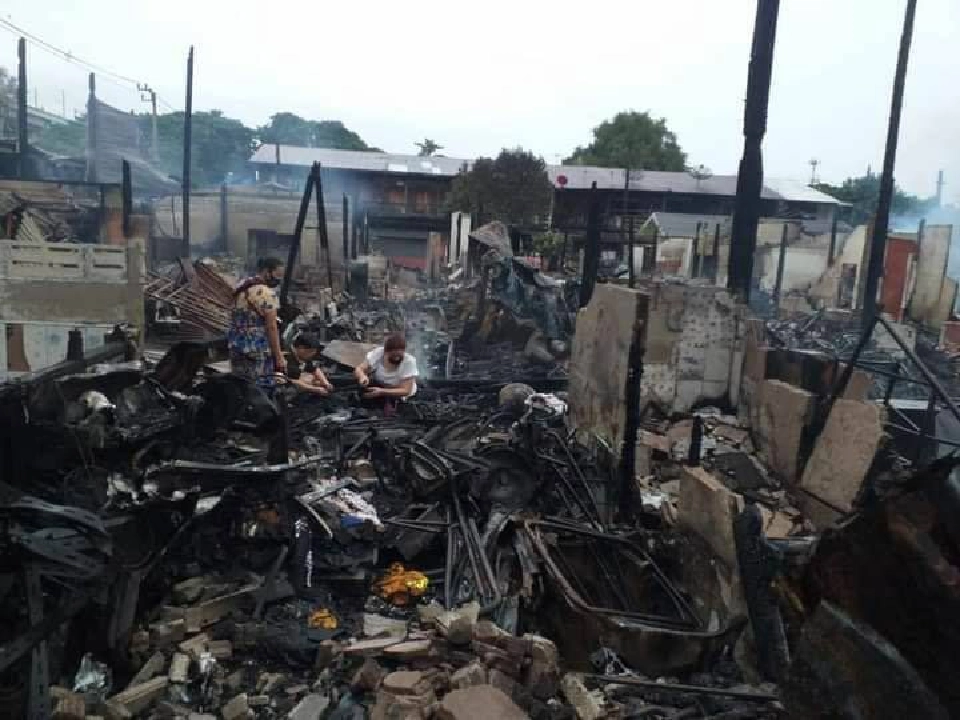 ธนารักษ์เร่งช่วยเหลือผู้ประสบเหตุไฟไหม้ในที่ราชพัสดุ เขตดอนเมืองเต็มที่