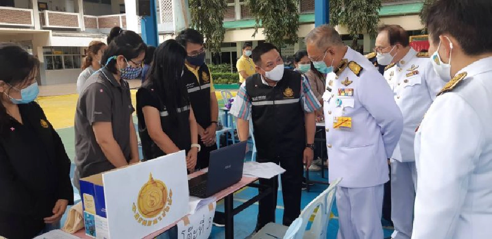 ธนารักษ์เร่งช่วยเหลือผู้ประสบเหตุไฟไหม้ในที่ราชพัสดุ เขตดอนเมืองเต็มที่