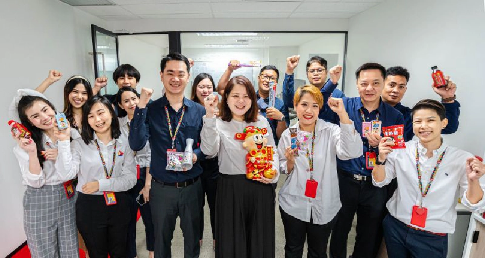 "ว้อนท์ ว้อนท์" แบรนด์ดังไต้หวัน บุกตลาดขนมไทย 