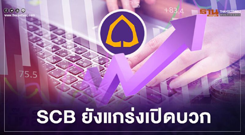SCB ยังแกร่งเปิดบวก SCB ยังแกร่งเปิดบวก