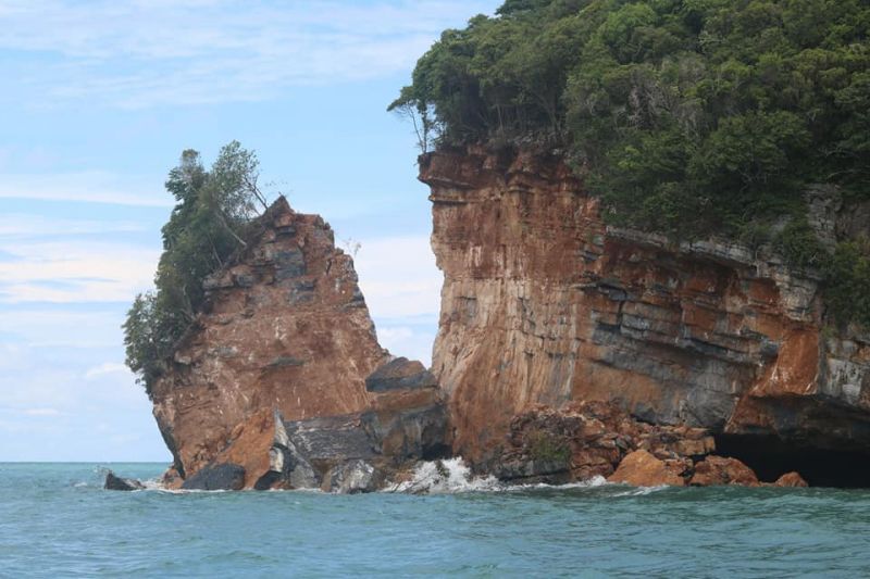 แจงเกาะหินปูนอายุ 260 ล้านปีถล่มเป็นเรื่องปกติ เกิดทุกปี