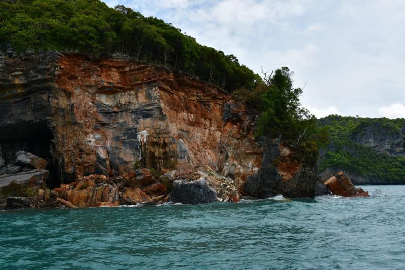 แจงเกาะหินปูนอายุ 260 ล้านปีถล่มเป็นเรื่องปกติ เกิดทุกปี