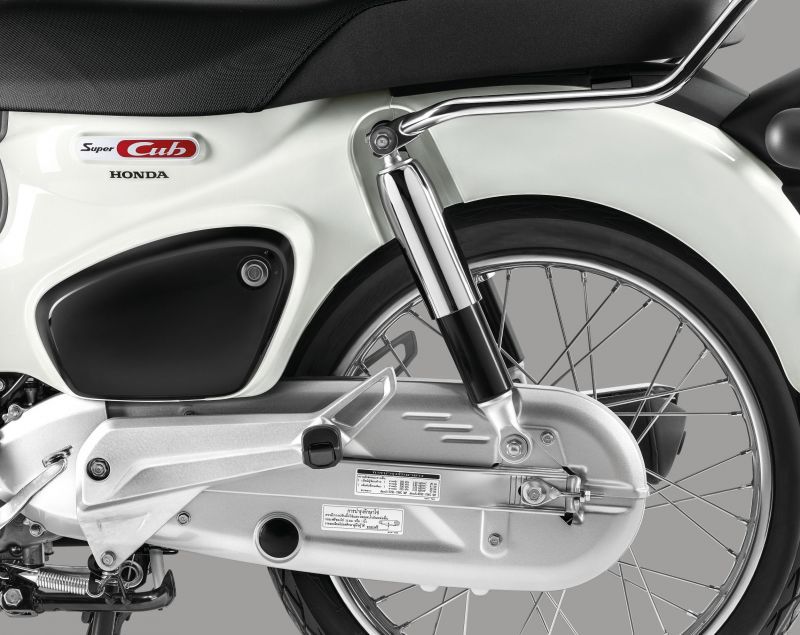 เอาใจสายเรโทร ฮอนด้า เปิดตัว All New Super Cub  