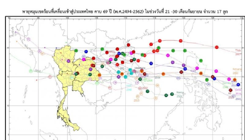 จับตาพายุลูกใหม่เบี่ยงทิศเข้าญี่ปุ่น