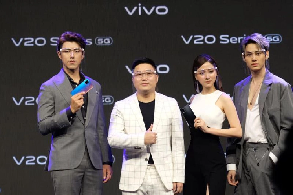 เคาะขาย Vivo V20 Pro 5G 14,999 บาท