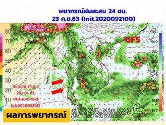เตือน “พรุ่งนี้” มีฝนเพิ่ม