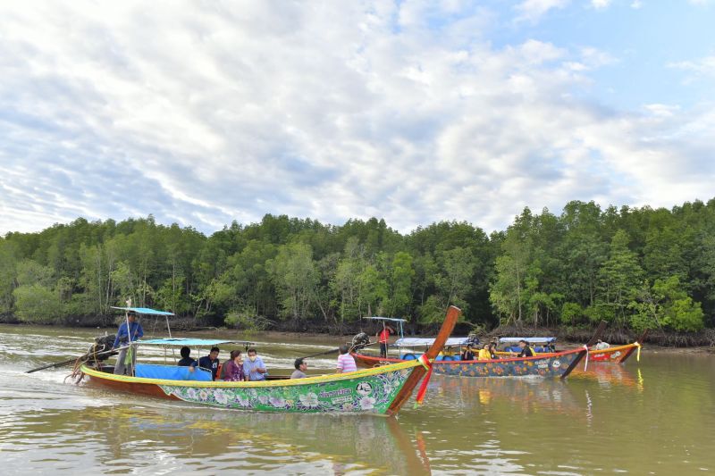 ดัน”ศิลปะเรือหัวโทงเชื่อมโยงวิถีถิ่น”ปลุกเที่ยวกระบี่