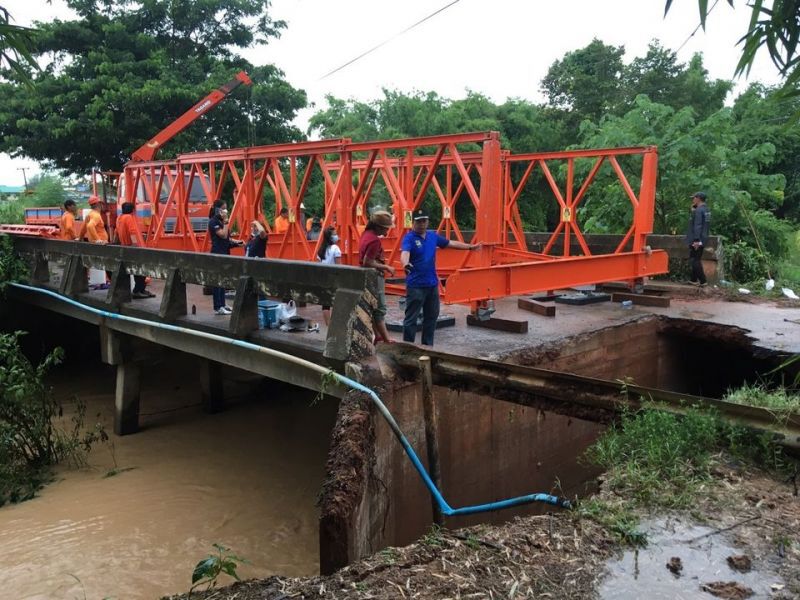  พายุ“โนอึล” กระทบ 31 จังหวัด 27,658 ครัวเรือน