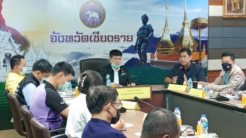 “แรมโบ้”ประชุม4จว.ภาคเหนือเตรียมรับร้องทุกข์ประชาชน