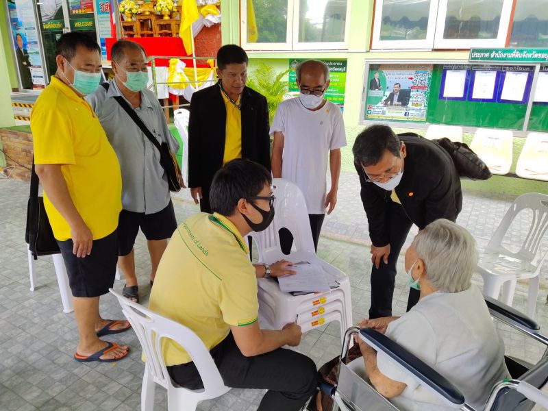 กรมที่ดิน “คว้า 11 รางวัลศูนย์ราชการสะดวก (GECC) ประจำปี 2563”