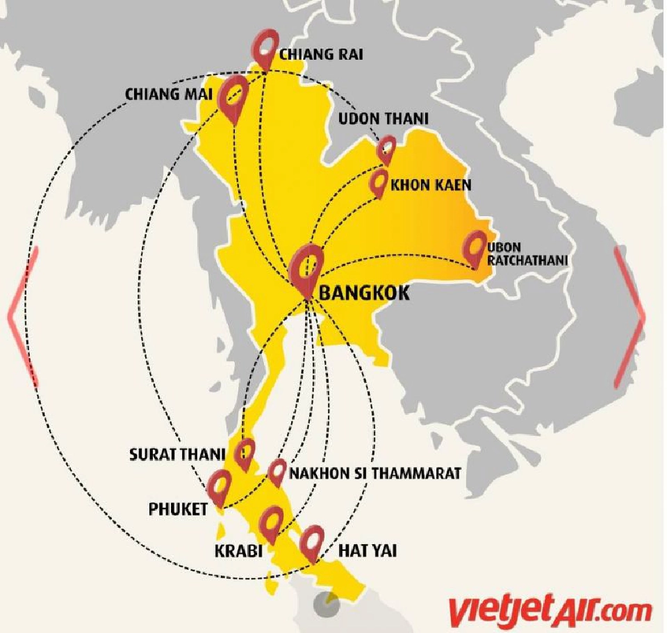 ไทยเวียตเจ็ท คลอดตั๋วโปรสุดปังเริ่มต้น 0 บาท