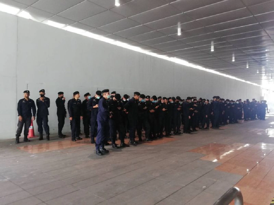 มาตรการรักษาความปลอดภัยรัฐสภา