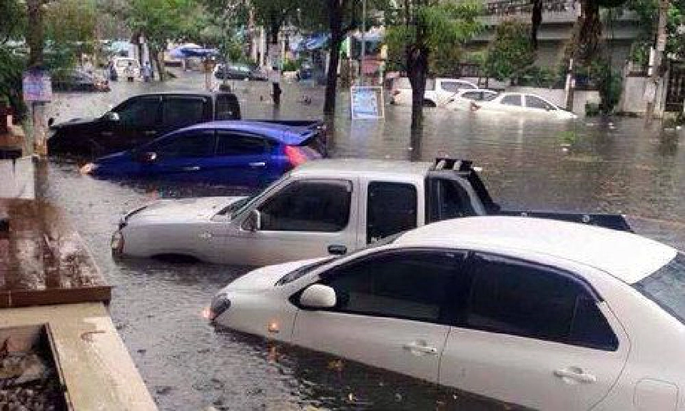 แก้น้ำท่วมซอยอสมท. ต้องโอนเป็นที่สาธารณะ