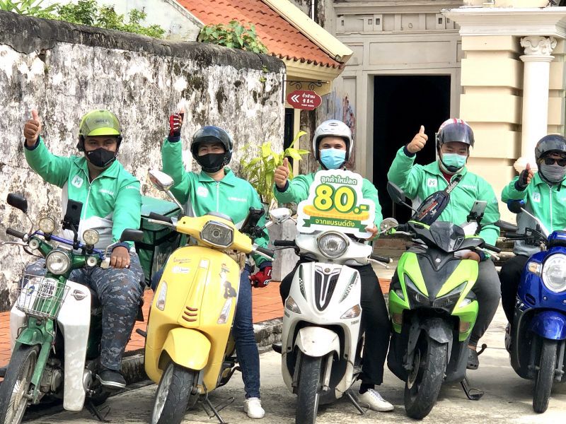  LINE MAN บุก "ฟู้ดเดลิเวอรี"ภูเก็ตเดือด 