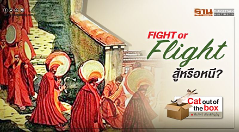 FIGHT or Flight สู้หรือหนี? FIGHT or Flight สู้หรือหนี?