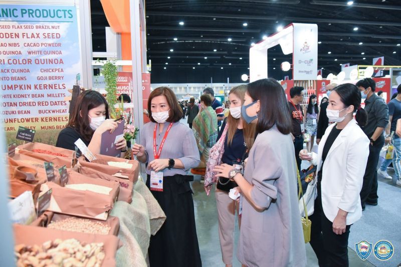 “กลินท์” ปลื้มงานThaifex  ต่างชาติแห่เจรจาธุรกิจออนไลน์