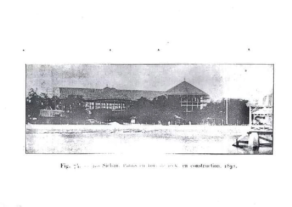  “พระที่นั่งวิมานเมฆ” ไม่ได้ถูกรื้อทิ้ง  แต่ถูกรื้อ “เพื่อบูรณะ”