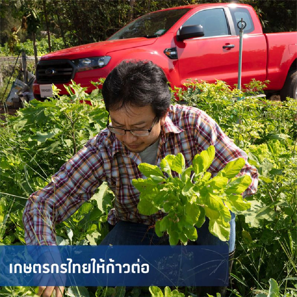 ฟอร์ดเปลี่ยนถ่ายน้ำมันเครื่องรถกระบะทุกยี่ห้อฟรีเฉพาะเกษตรกรไทย