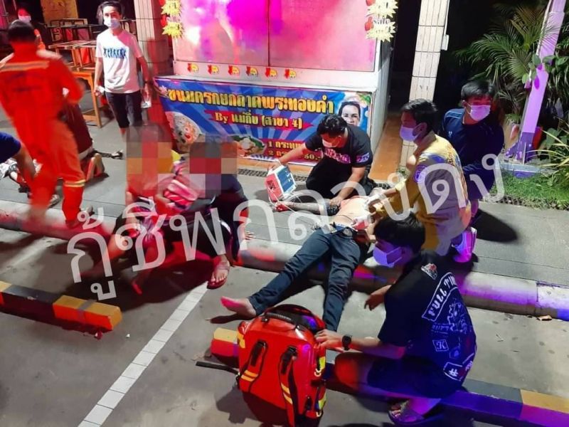 ระทึก "แก๊สรั่ว" ในรถตู้